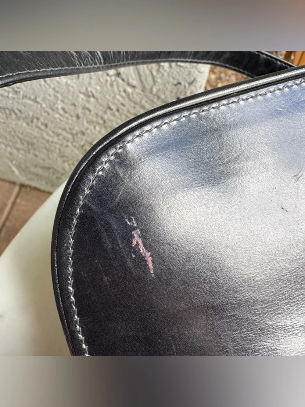 Gucci Suede Leather Flap Shoulder Bag - Picture 11 of 16